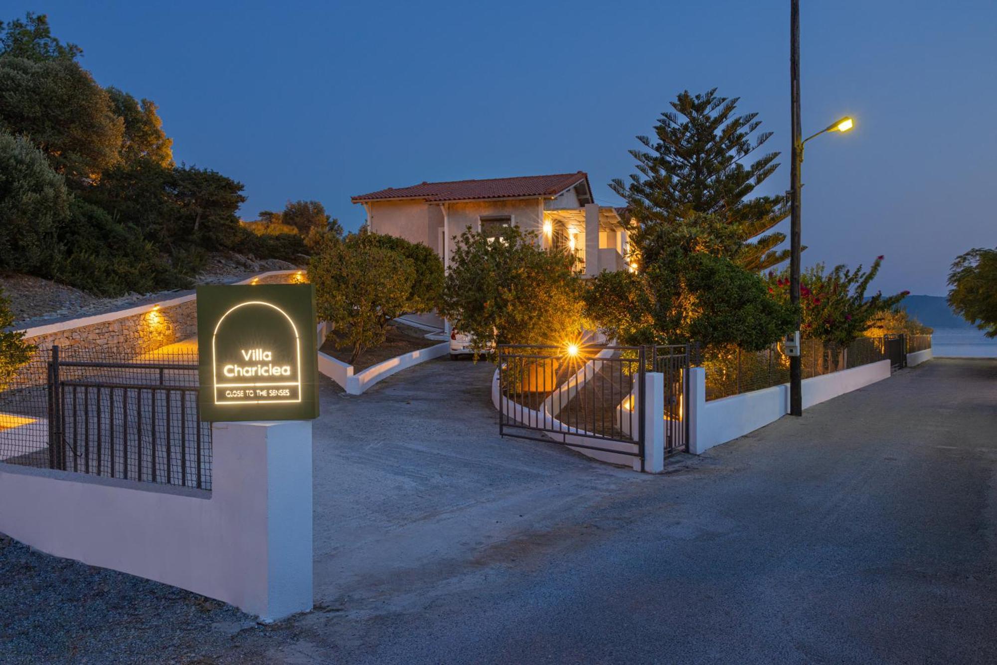 Chariclea Villa Klima  Экстерьер фото