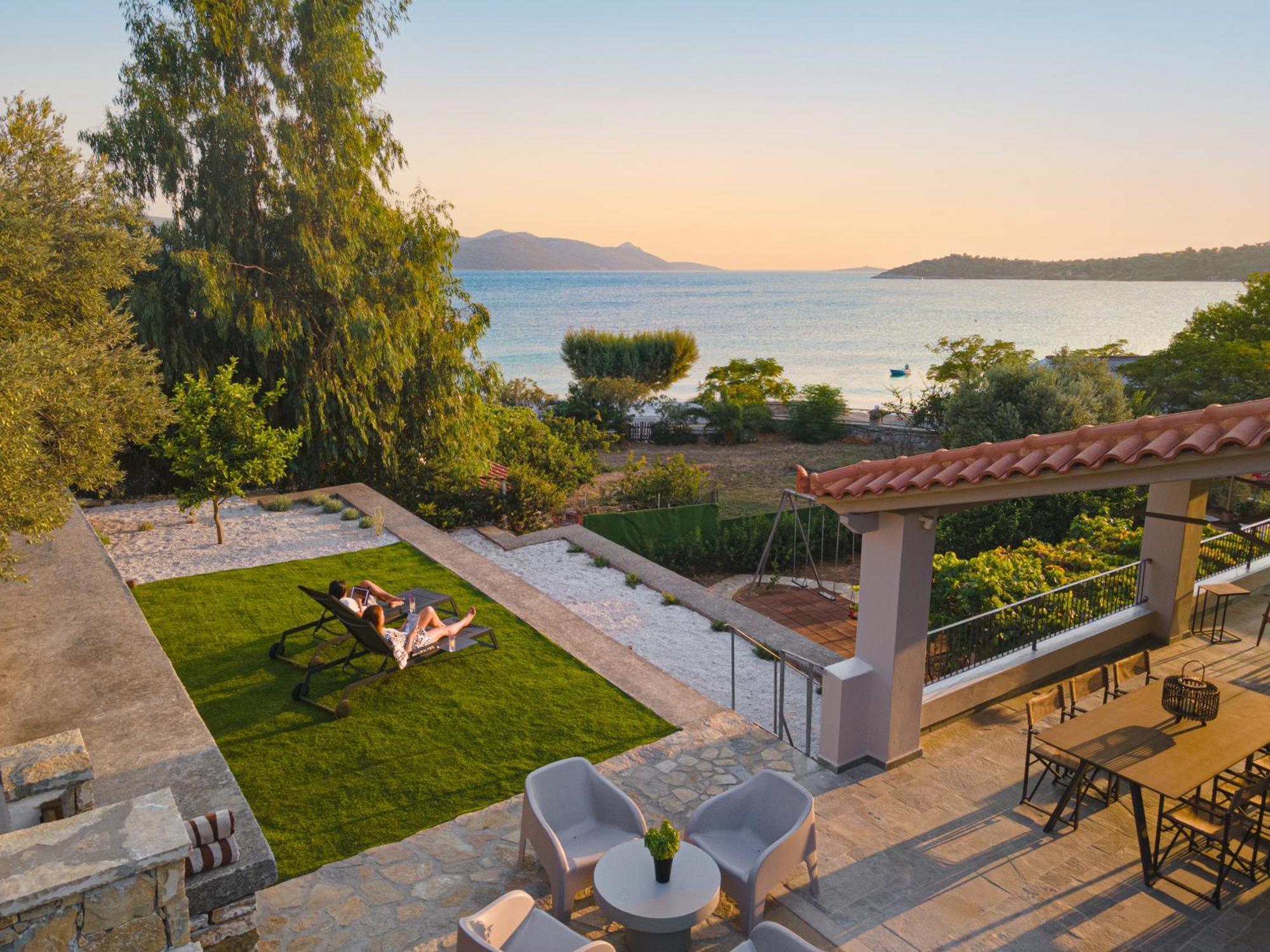 Chariclea Villa Klima  Экстерьер фото
