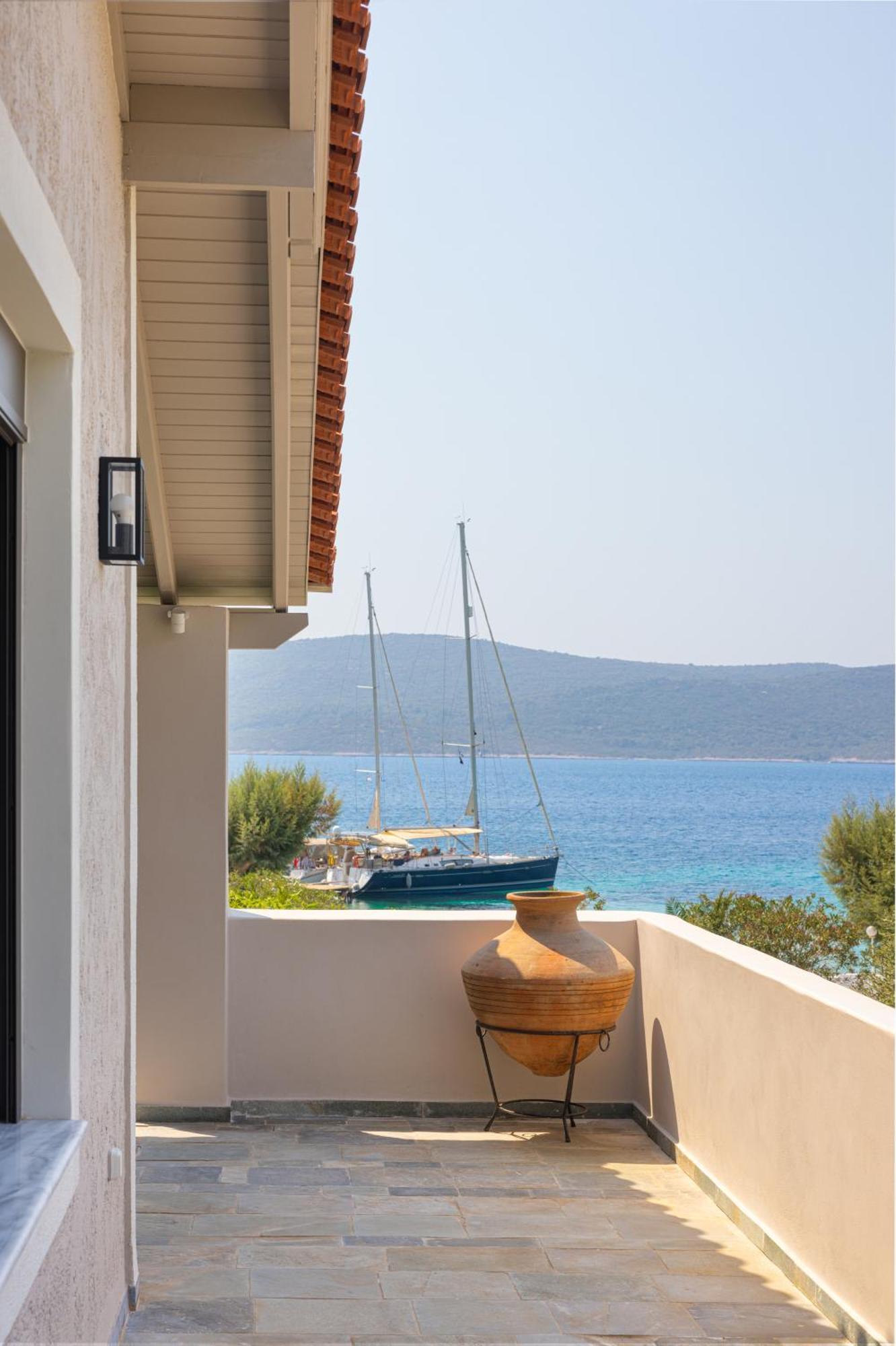Chariclea Villa Klima  Экстерьер фото