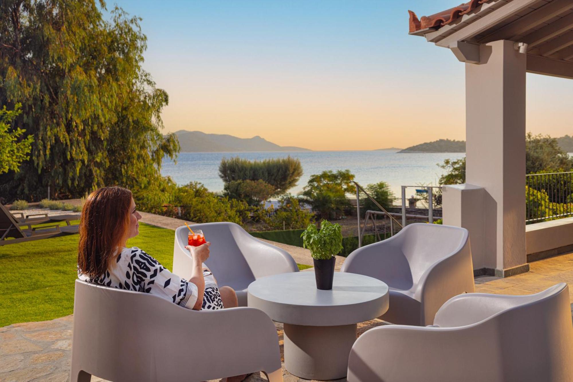 Chariclea Villa Klima  Экстерьер фото