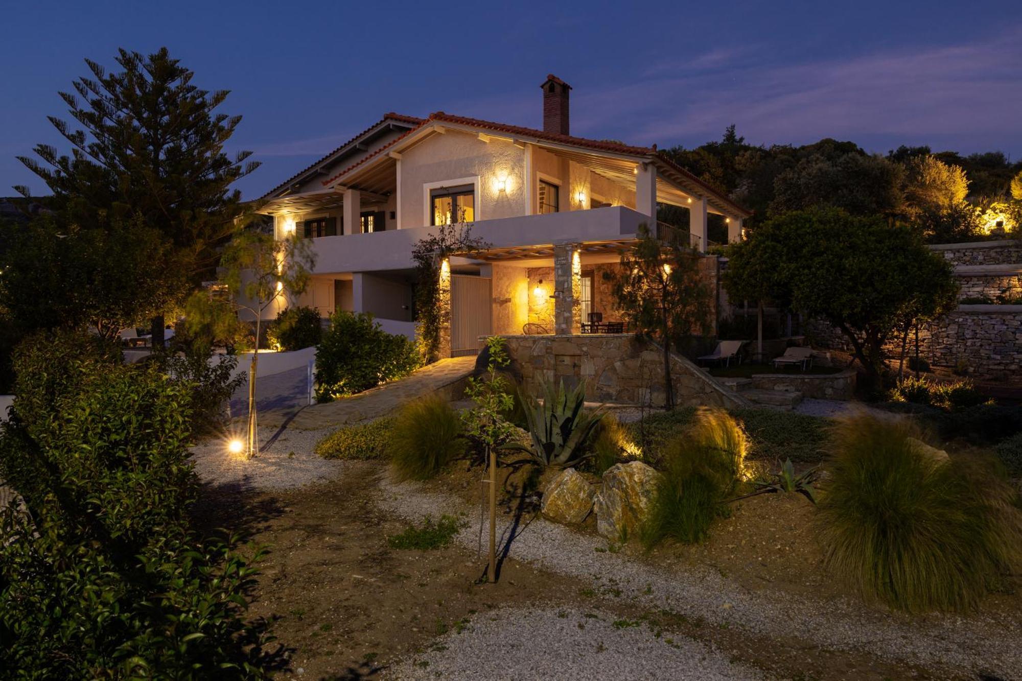 Chariclea Villa Klima  Экстерьер фото